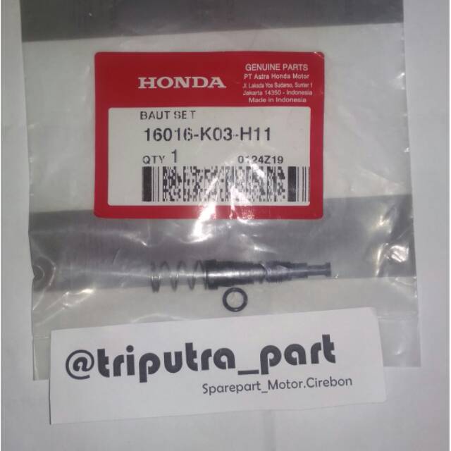 Baud Stelan Langsam Stasioner Vario 125 Fi Vario 150 Fi Verza Revo Fi Beat Fi  Baud Setelang Angin