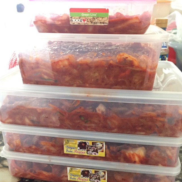 

Mrs. Kimchi" dijual per 1kg dan 2kg