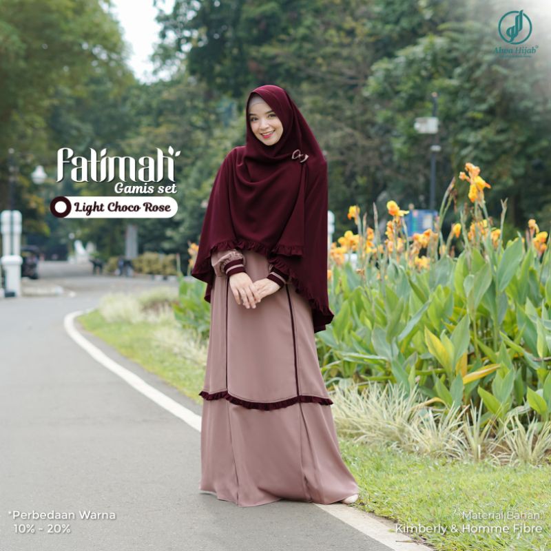 FATIMAH GAMIS SET KHIMAR || ALWA HIJAB