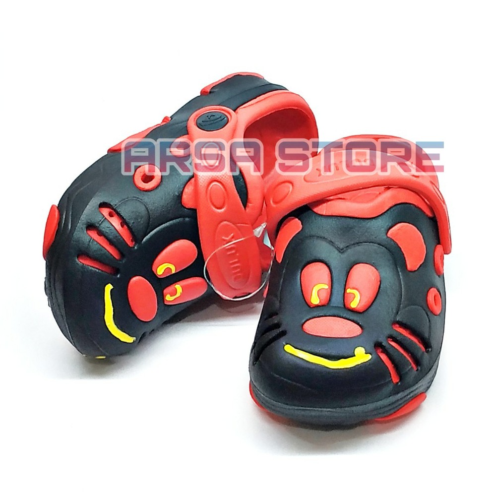 Sandal Anak Balita Usia 1-4 Tahun, Sendal BabyTerlaris, Sandal Karet Murah