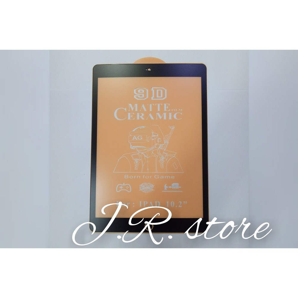 CERAMICS Anti gores IPAD 9 / IPAD 8 / IPAD 7 / IPAD 6 / IPAD 5 / IPAD 4 / IPAD 3 / IPAD 2 screen protector IPAD