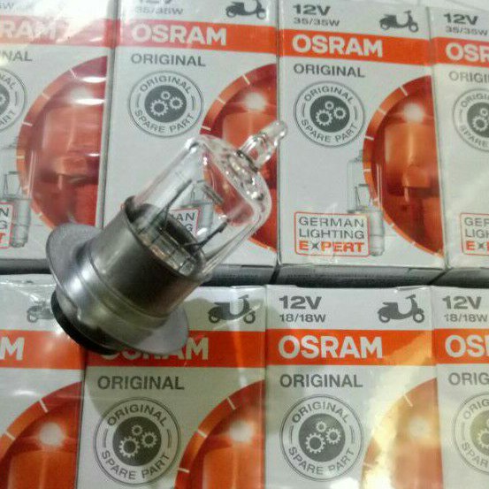 OSRAM HALOGEN LAMPU DEPAN H6
