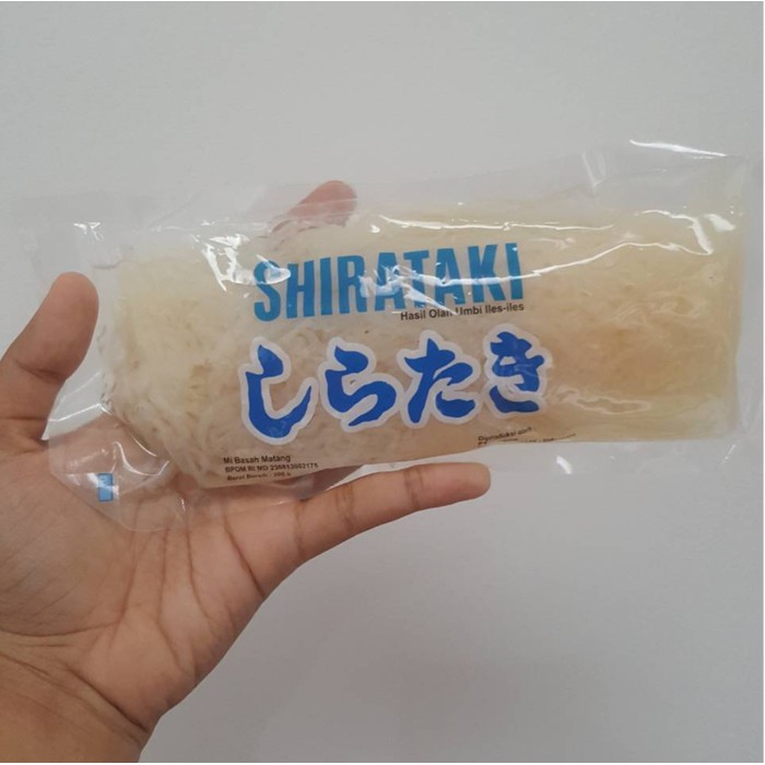 

Bihun Basah Shirataki Angel Hair 200gram Dry Diet Keto DEBM