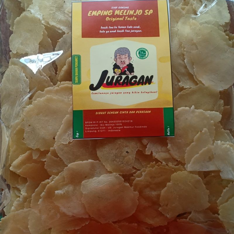 

EMPING LIMPUNG MENTAH ORIGINAL 250GR ASLI PRODUKSI LIMPUNG BATANG