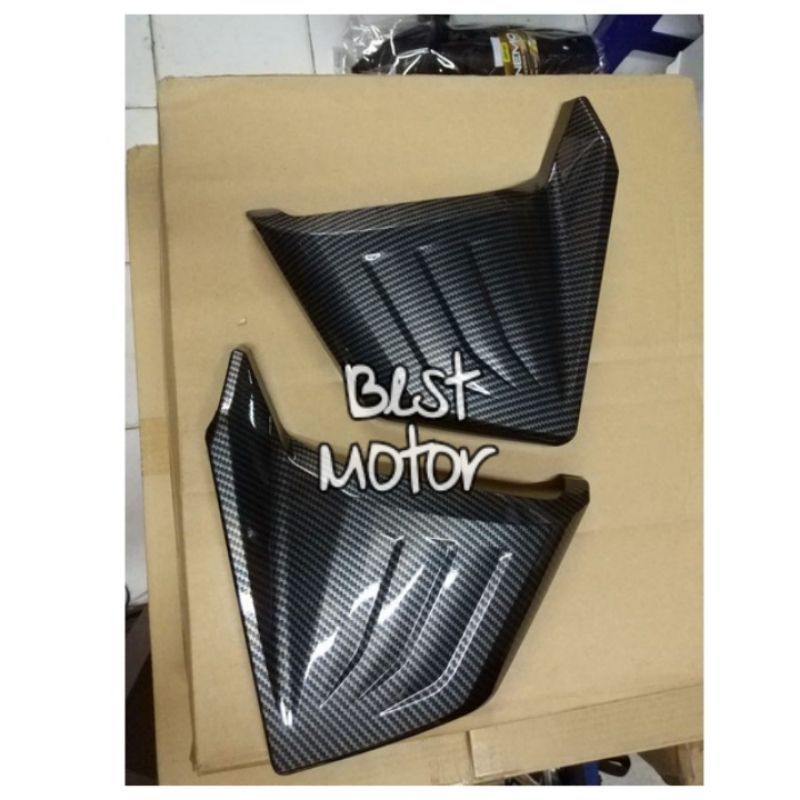 Cover Tutup Body Samping Vario 160 Carbon Nemo Original