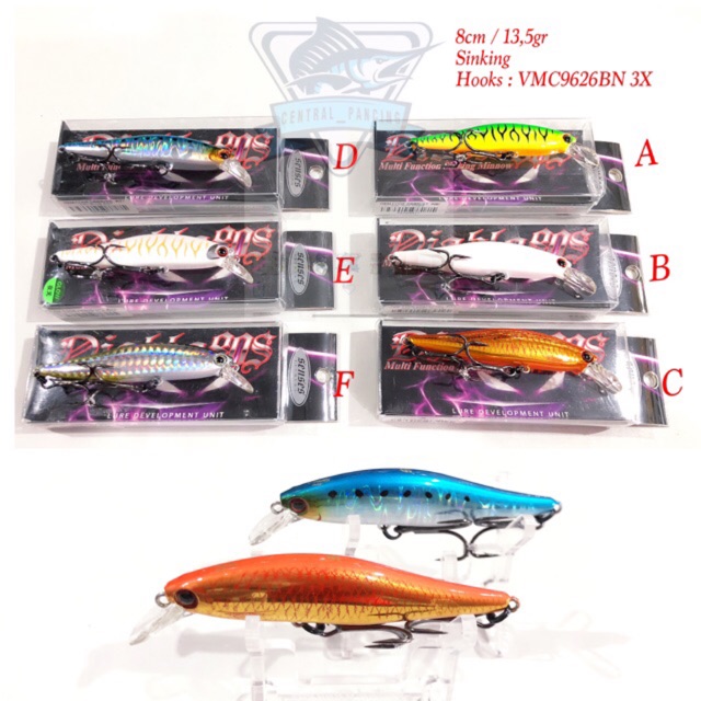 Umpan Senses Diablo 80s