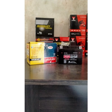 Aki Motor Aspira GTZ5S Aki Kering