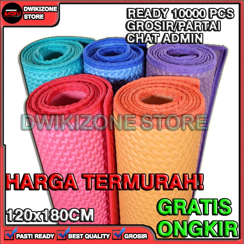 [DZS] TIKAR MERCY EVAMATIC EVA MATIC 120X180CM EVAMATIC BENTOL SPONS KARPET ALAS TAHAN AIR TIKER BESAR WATERPROOF PERLAK BAYI 120 X 180 CM