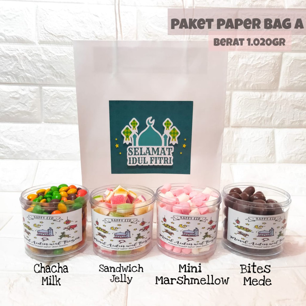 

PAKET PAPERBAG A