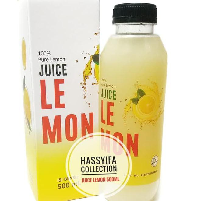 

Sari Lemon Juice Diet Bin Dawood - Jus Lemon