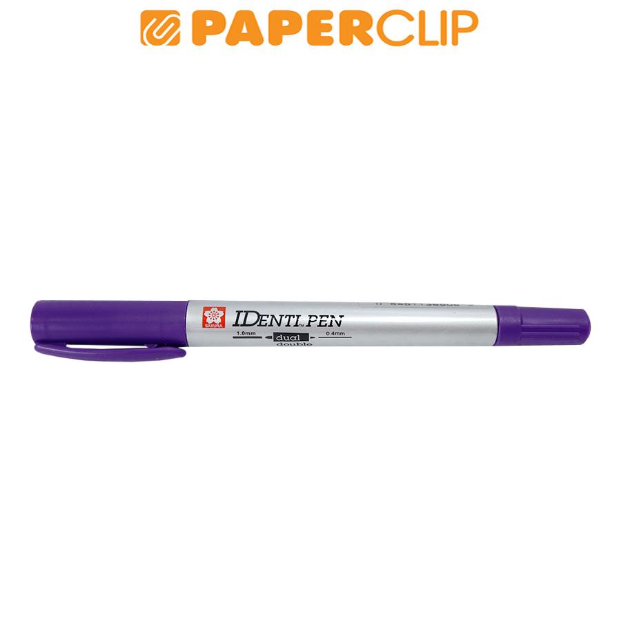 

MARKER SAKURA IDENTI PEN XYK-T24 TWIN PURPLE