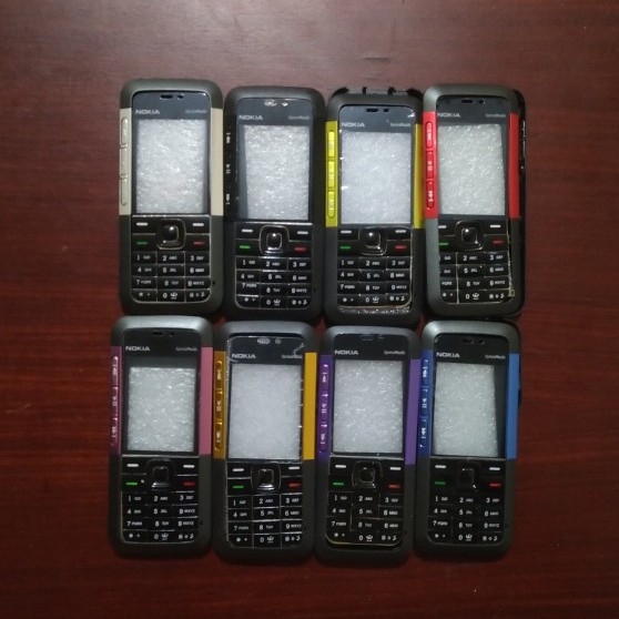 CASING / KESING / HOUSING NOKIA 5310 XPRESSMUSIC DEPAN BELAKANG KW