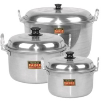 Panci dandang Global Eagle 24cm