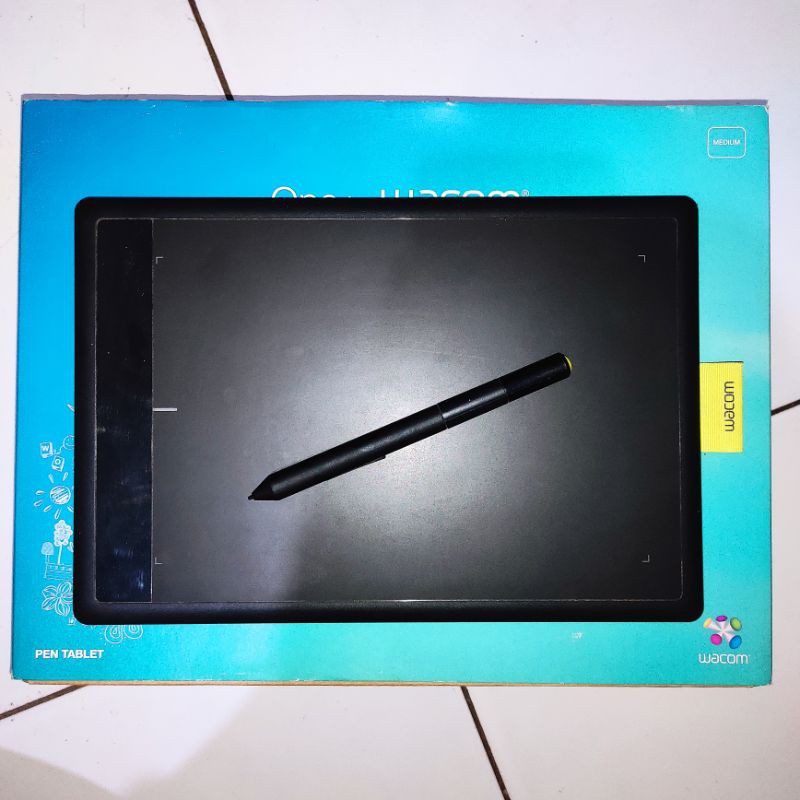 One by Wacom Medium second murah