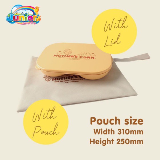 Mothers Corn Meal Plate With Lid - 436058