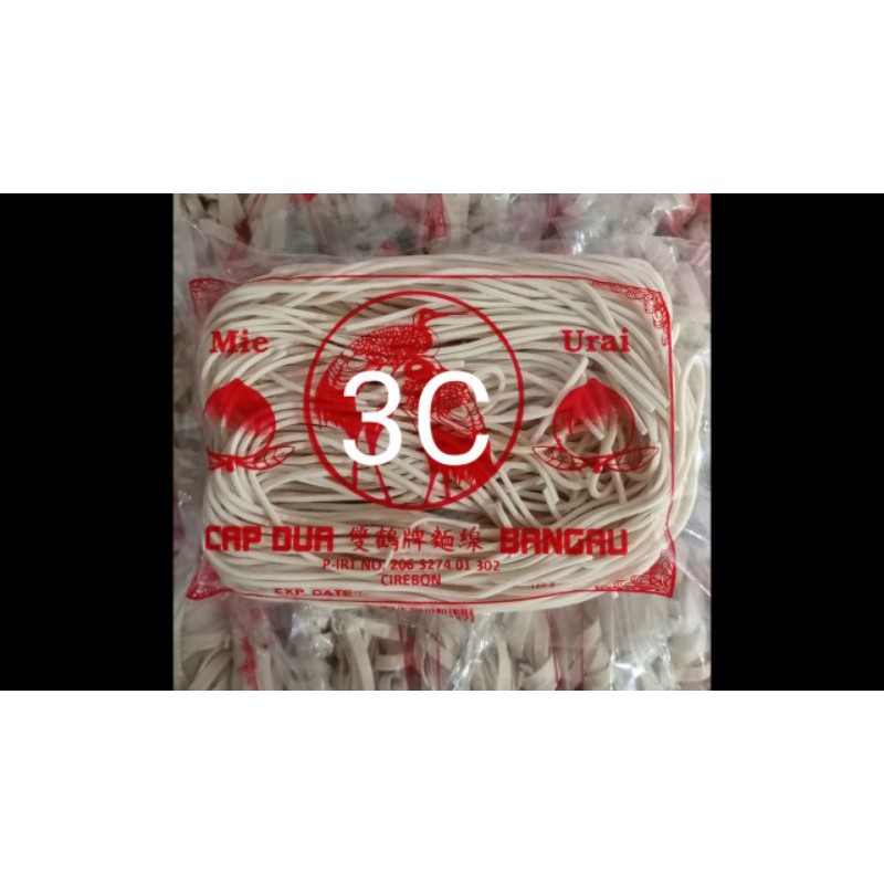 

Mie Urai Dua Bangau 180g