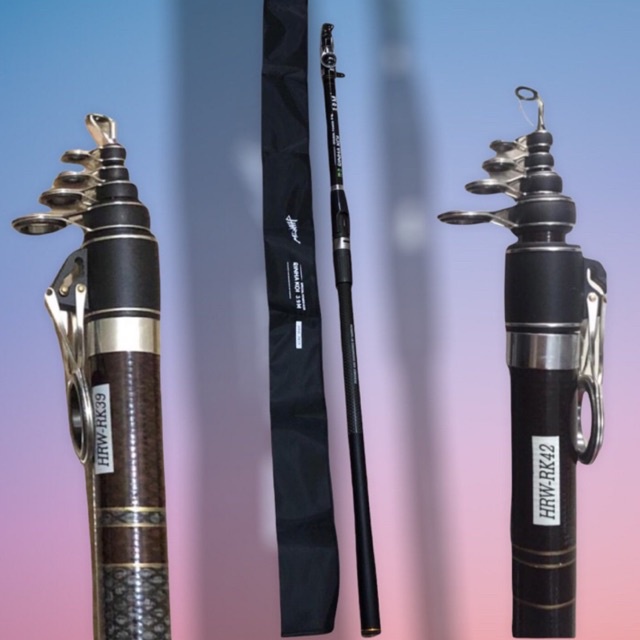 Joran Surf Pasiran Harrow Rinha Koi Telescopic Rod 450cm