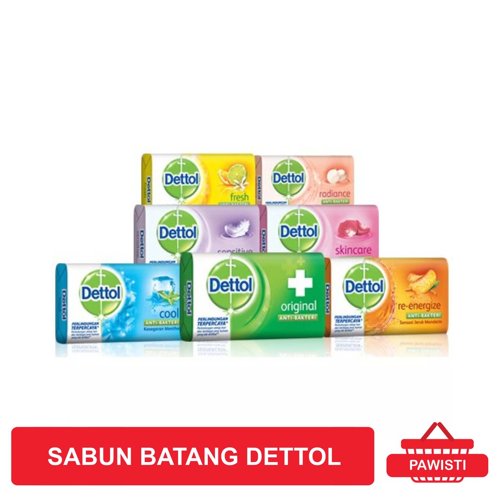 DETTOL SABUN BATANG 60gr