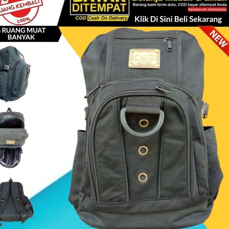 Ready KEKINIAN BODYPACK TAS ANAK LAKI LAKI / TAS SEKOLAH ANAK PEREMPUAN BAHAN KAIN DENIM KANVAS / TA