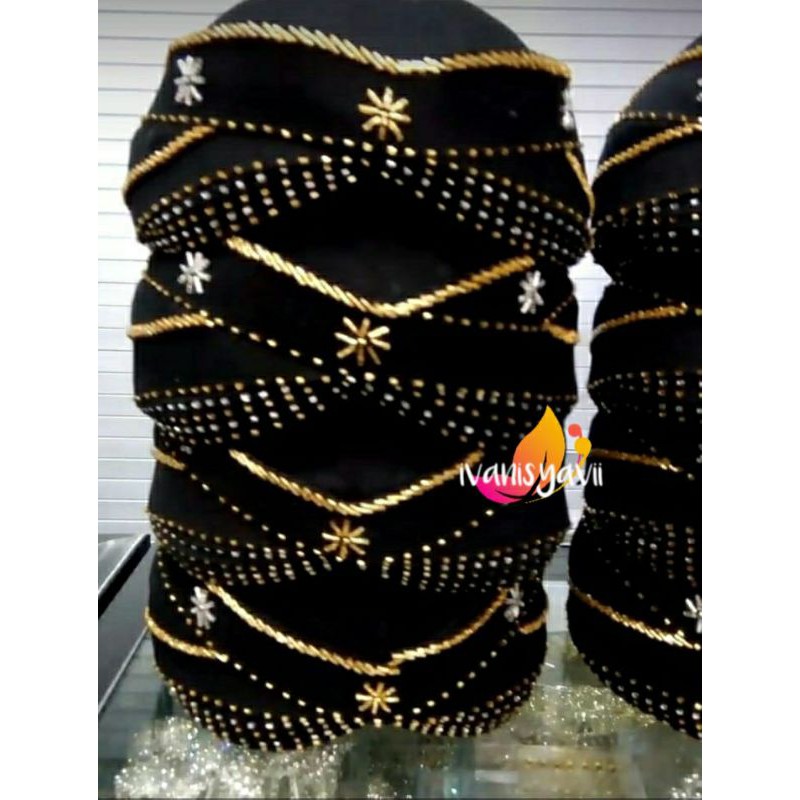 Blangkon Solo Payet, Motif Bintang Silih Asih