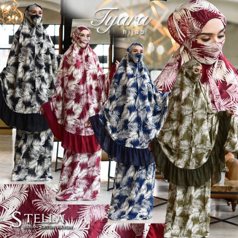 Mukena Stella Maudy Ardillah Original Tyara Hijab