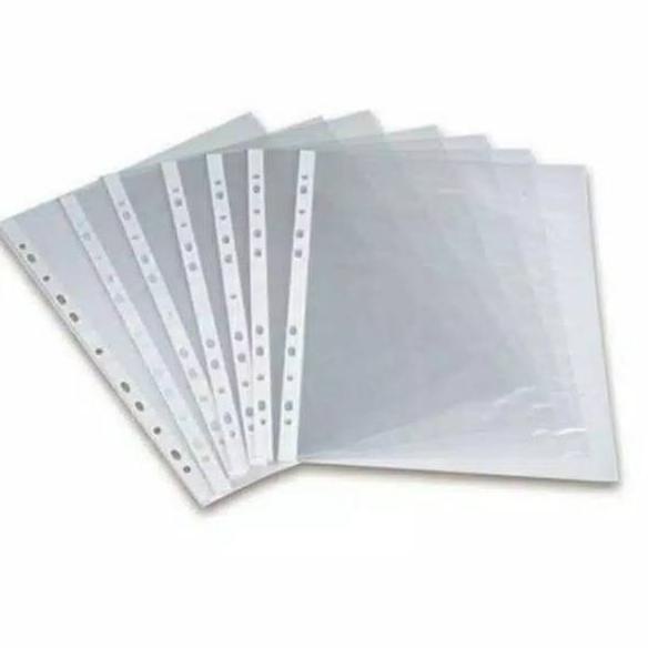 

は Bantex PP Pocket File Sheet Protector Size Folio F4 20 Lembar ㆅ