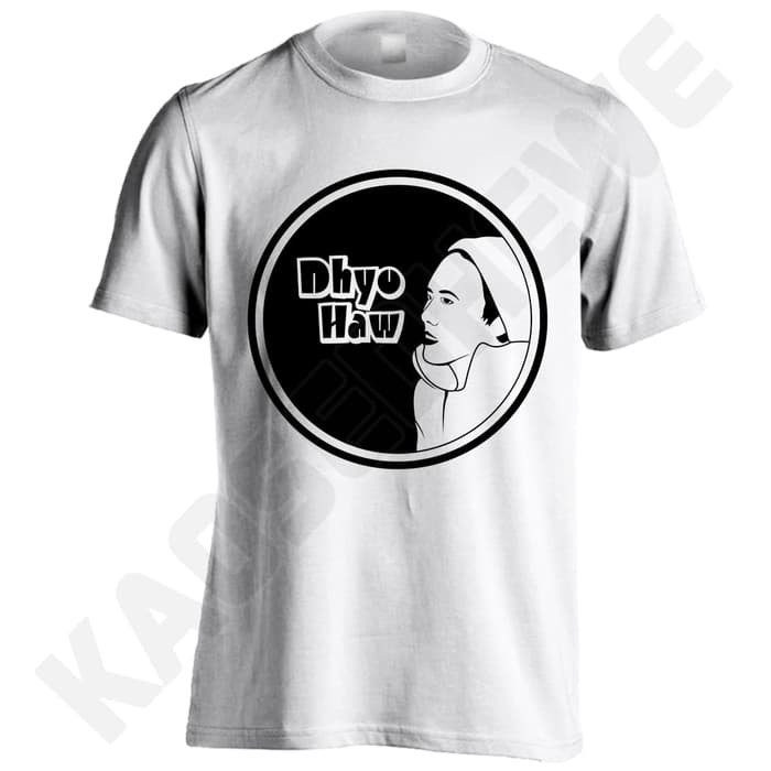 KAOS DHYO HAW - 01 A - PUTIH UKURAN S-XXL