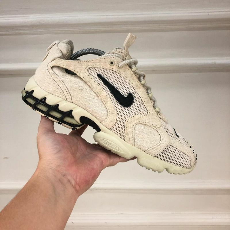 Stussy X Nike Air Zoom Spiridon Cage 