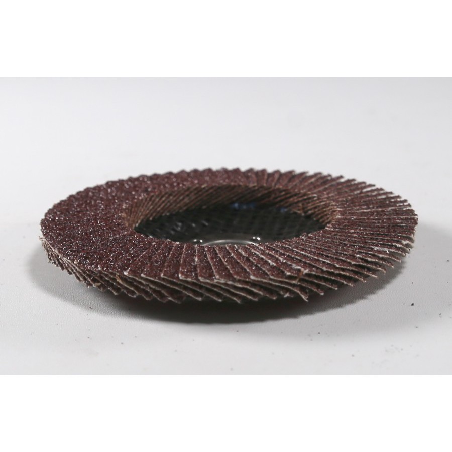 Amplas Susun 4&quot; / FLAP DISC K55 - 100x16mm Grid 40-150 - Grit 40