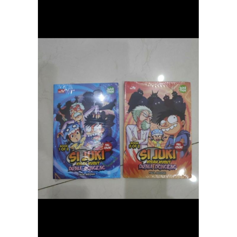 Buku Komik Si Juki Kisah Kusut Dunia Dongeng Baru Segel Full Color