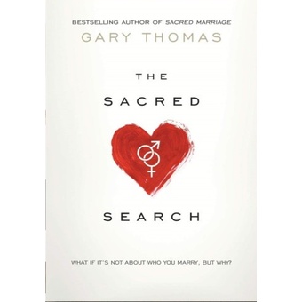 The Sacred Search - Gary Thomas (English)