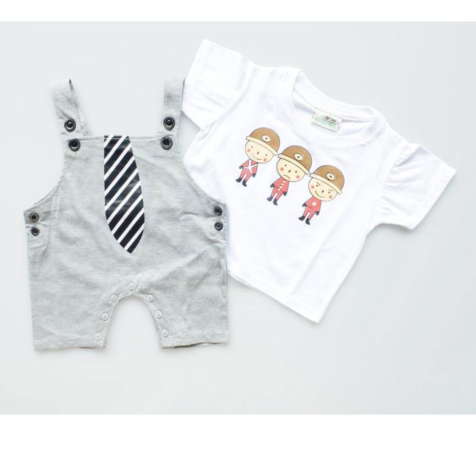 Jumper Bayi Lucu / Pakaian Bayi Lakilaki / Cowok Lucu Dasi| Baju Bayi / Perlengkapan Bayi Baru Lahir