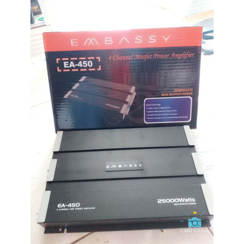 power embassy EA-450