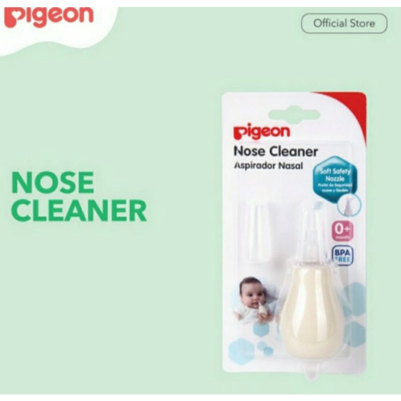 Pigeon Nose Cleaner Penyedot Ingus Bayi Saat Flu dan Pilek Aspirador Nasal / Sedot Hidung Bayi