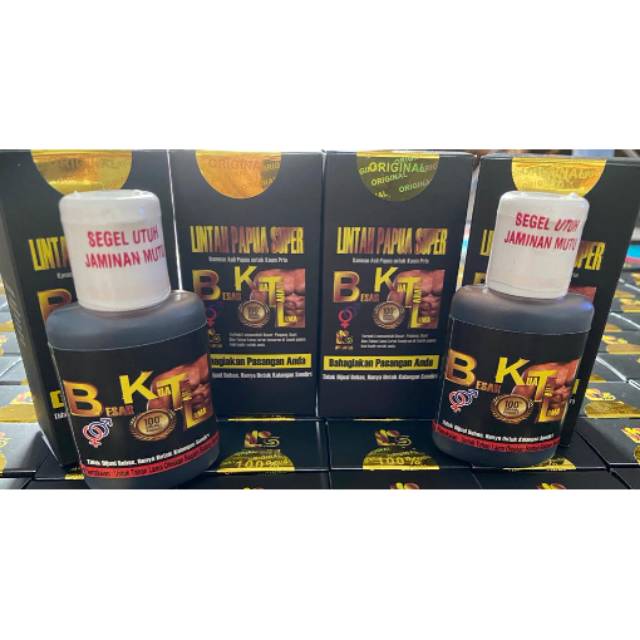 Minyak Lintah Papua Super