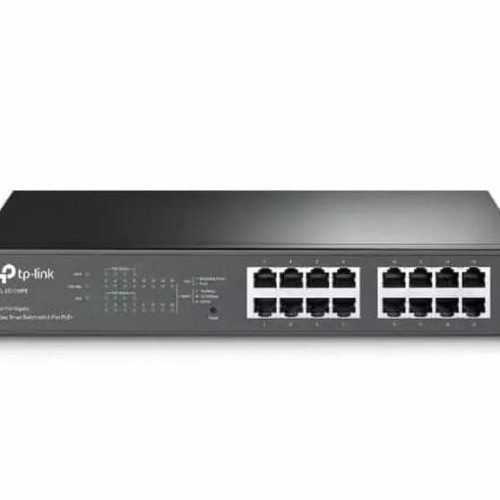 TP-LINK TL-SG1016PE Smart Switch 16 Port Gigabit with 8 Port POE