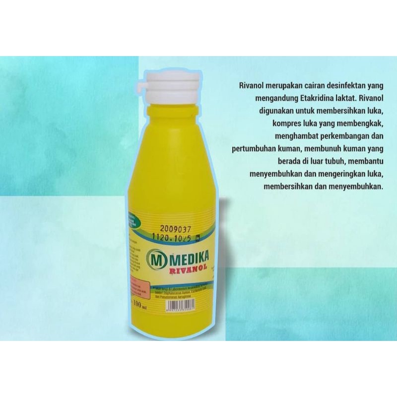 Rivanol Liquid