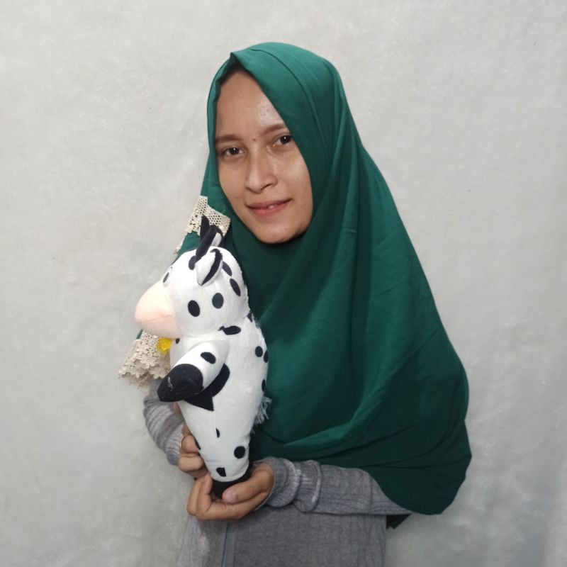 boneka sapi berdiri S mini murah 125gram