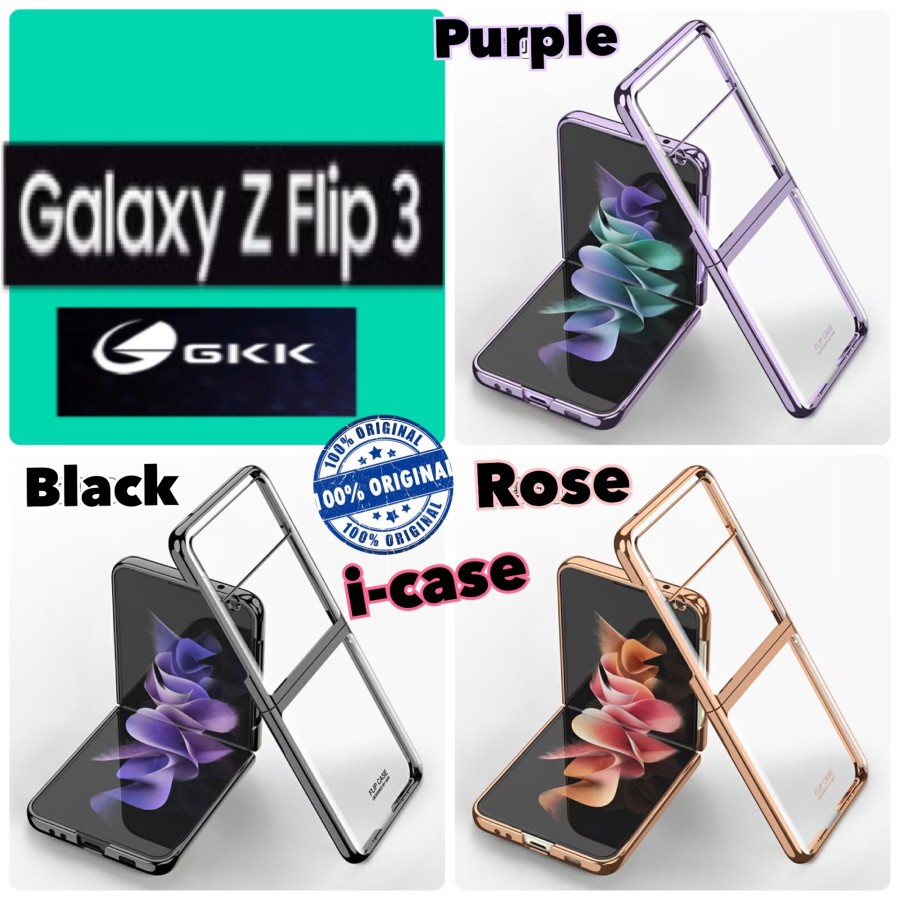 Case Z Flip3 GKK Phantom Series casing cover Samsung Galaxy Z Flip 3