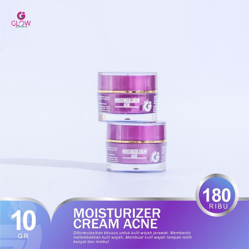 Jual moisturizer acne Glafidsya Shopee Indonesia