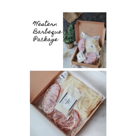 

Hampers Western BBQ Package