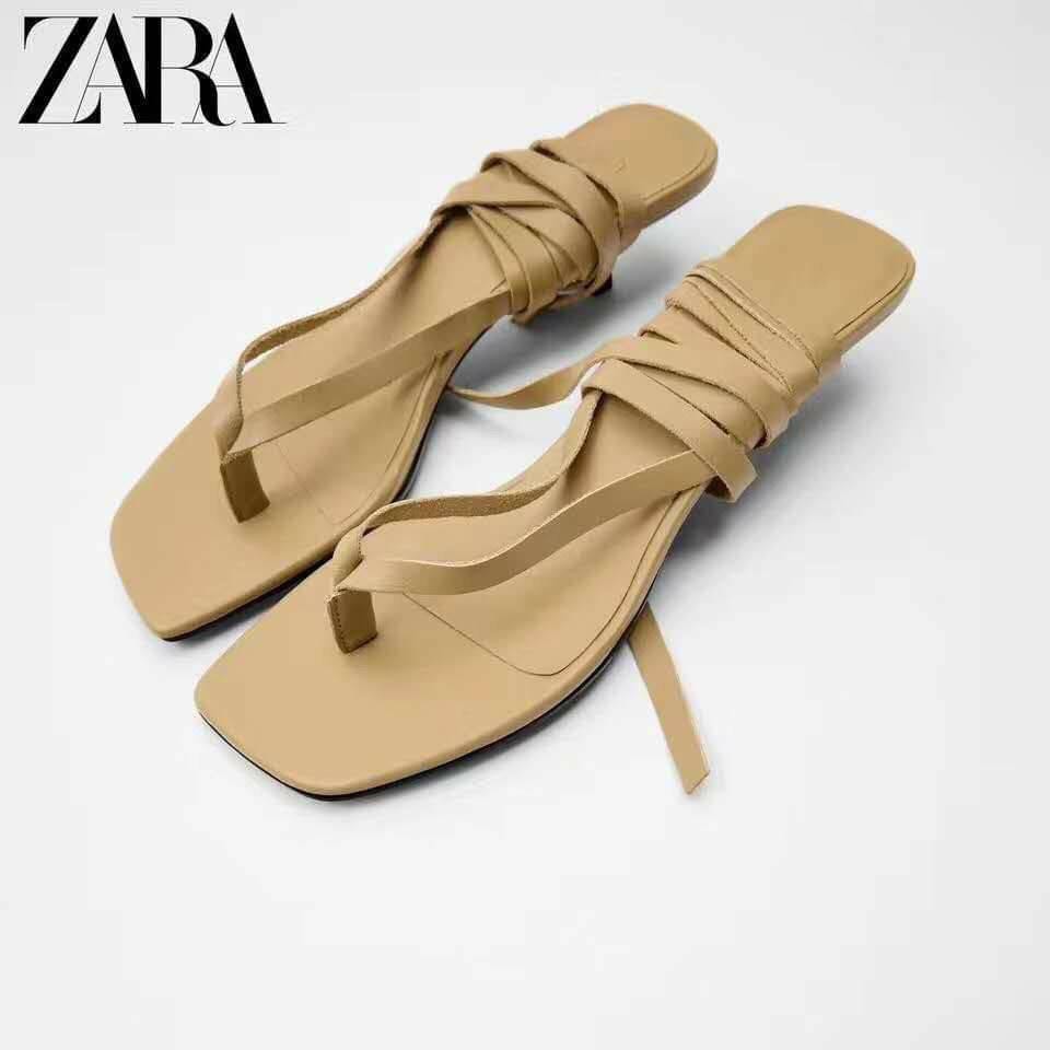 [7.7 Boombastis Sale⚡] - SANDAL WANITA ZS286 FLAT SENDAL PREMIUM IMPORT