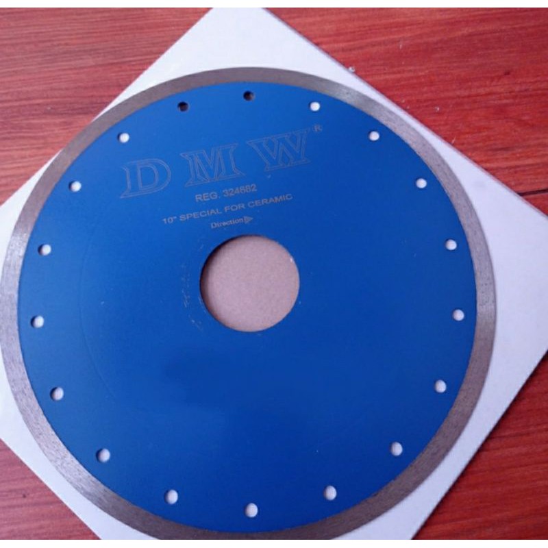 DMW 10 INCH DIAMOND CUTTING WHEEL FOR KERAMIK