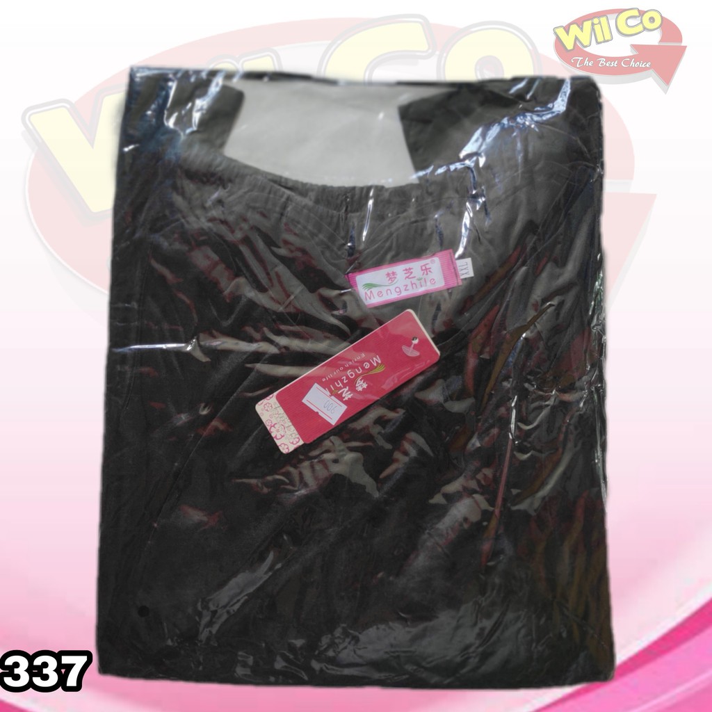 K337 -  SETELAN  BAJU TIDUR WANITA TRIOOT 25M-006