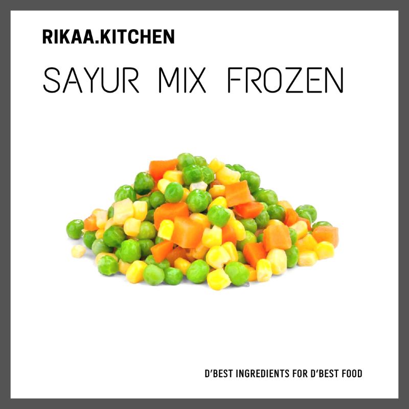 

RIKAA.KITCHEN - SAYUR MIX FROZEN