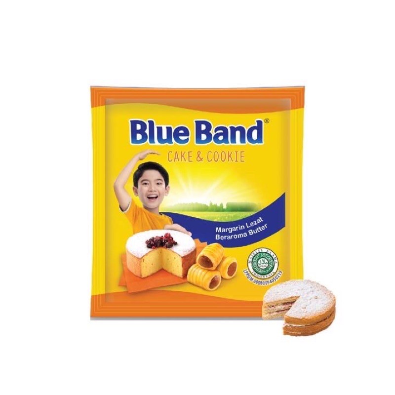 Blue Band Cake and Cookie 200 gr bluben blueband