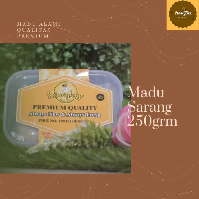 

MADU / MADU SARANG / MADU SARANG ASLI / SARANG MADU / MADU ASLI / MADU MURNI / MADU ASLI MURNI
