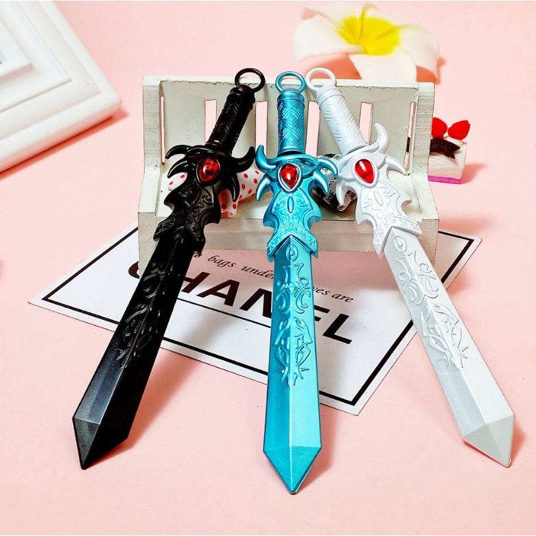 

Pen Pena Bolpen Ballpoint Stationery ATK Lucu Unik Model Pedang Golok 1005