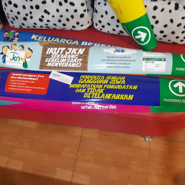 

Stiker Tangga 12 Indikator Keluarga Sehat, Stiker Promosi Kesehatan