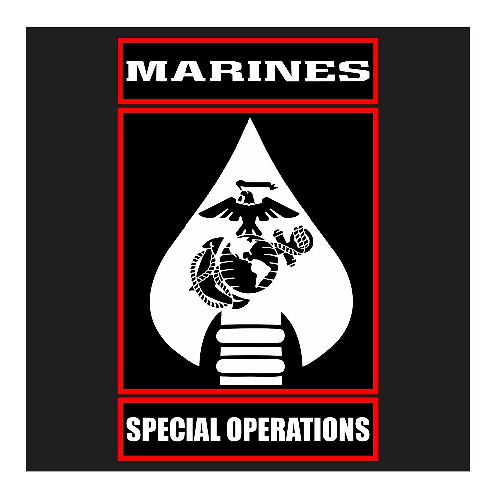 

United States Marines Special Operations, Cutting Sticker